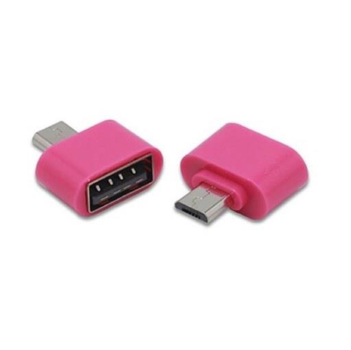 تبدیل Micro USB to USB OTG او تی جی اورجینال مبدل اصلی میکرو بدون کابل مبدل فلش